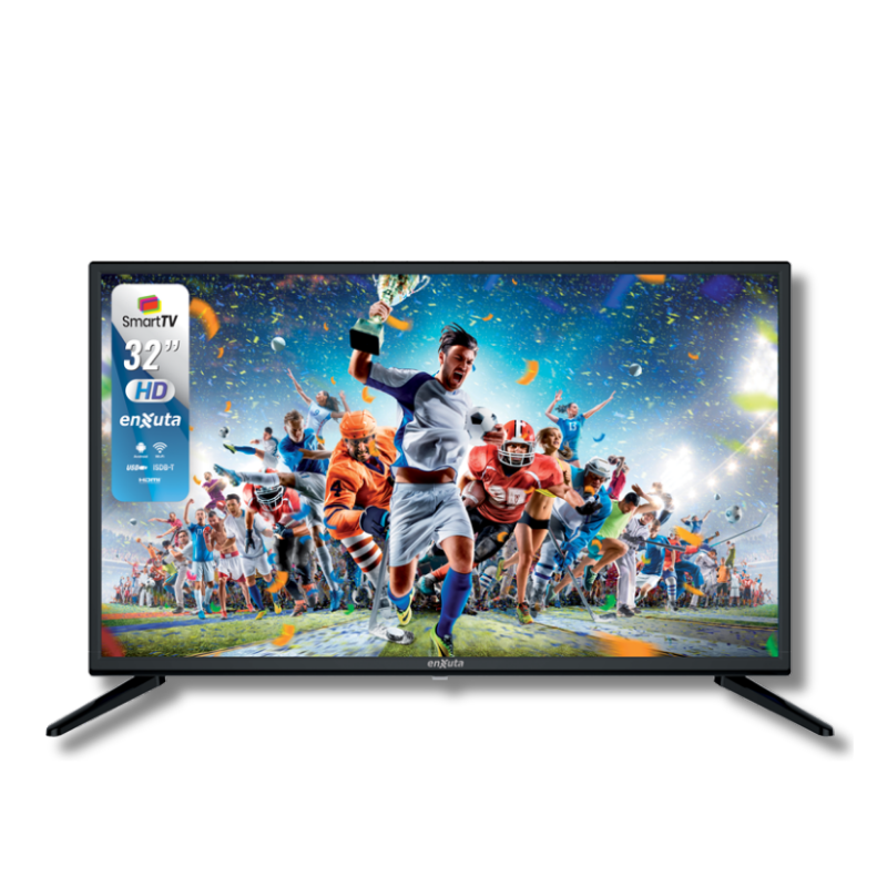 TELEVISOR ENXUTA SMART 32" HD 2K