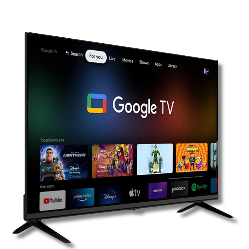 TELEVISOR HAUSTEC 50" SMART UHD GOOGLE