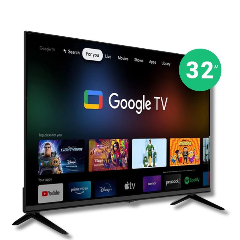TELEVISOR HAUSTEC 32" SMART HD GOOGLE