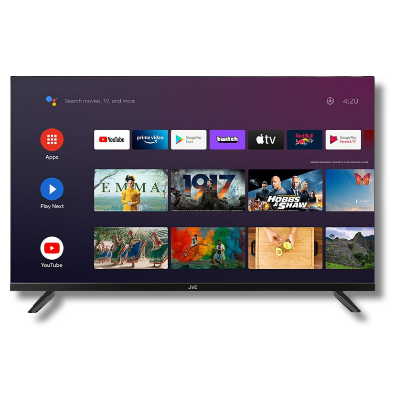 TELEVISOR JVC 32" SMART FHD 3HDMI/2USB/RED/AND12