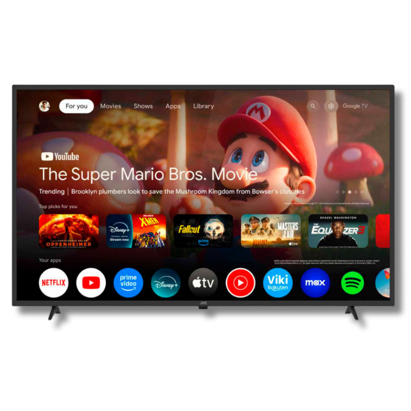 TELEVISOR JVC 43" SMART FHD