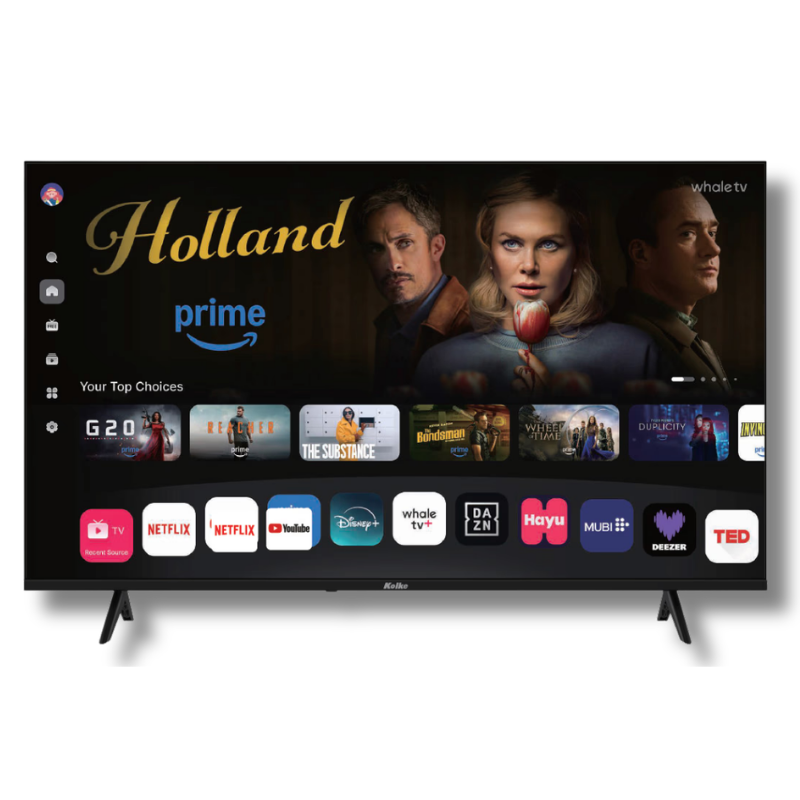 TELEVISOR KOLKE 43'' SMART FHD