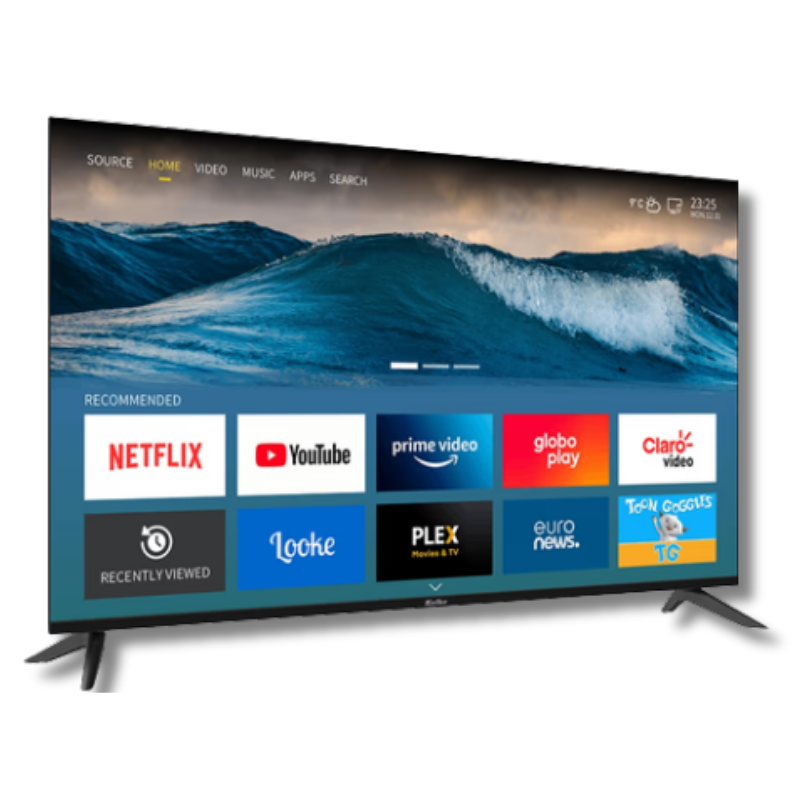 TELEVISOR KOLKE 50" SMART UHD 4K WHALE TV FRAMELESS