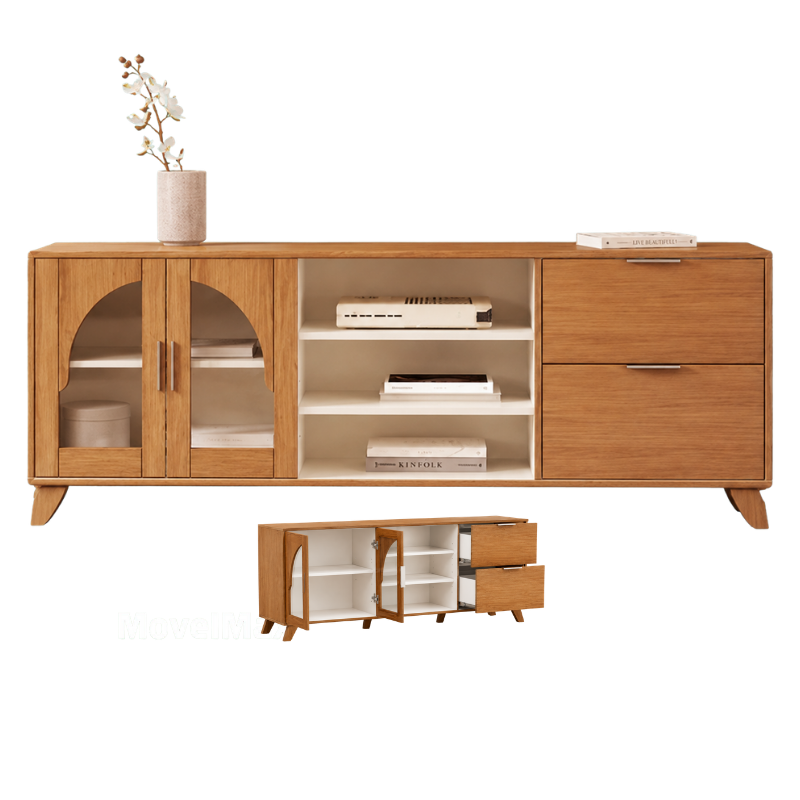 RACK BANCADA MURANO P/ TV HASTA 75" - MOVELMAX