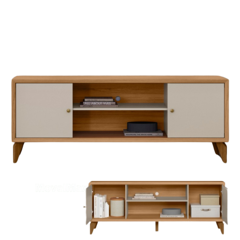 RACK BANCADA PORTO P/ TV HASTA 70" - MOVELMAX