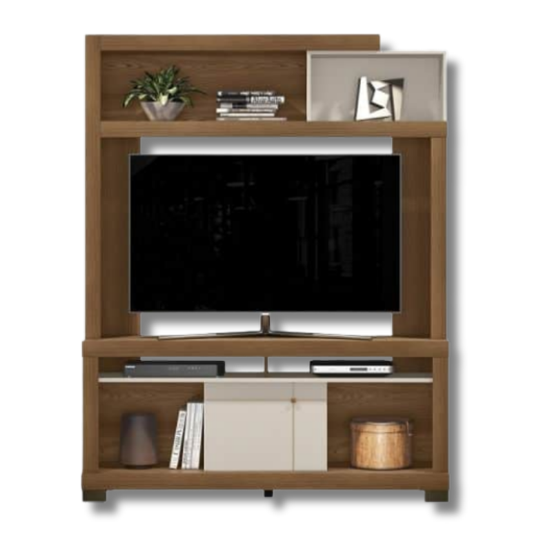 ESTANTE LAGUNA P/ TV HASTA 60" - MOVELMAX