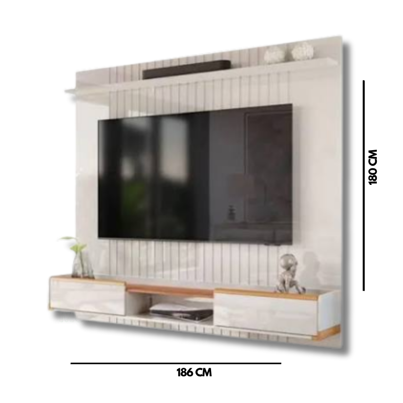 PANEL P/ TV HAST75" ATLAS + BANCADAA  - ARTICO