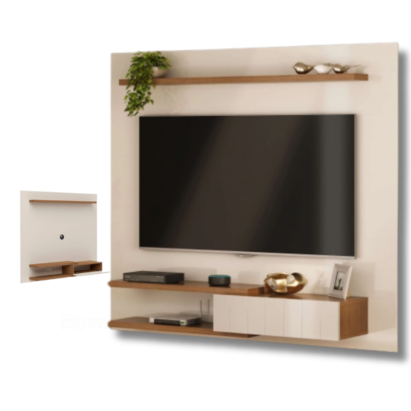 PANEL MONZA P/ TV HASTA 55" - MOVELMAX