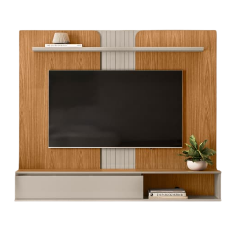 PANEL FRIBURGO P/ TV HASTA 65" - MOVELMAX