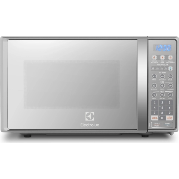 MICROONDA ELECTROLUX DIGITAL 20 LITROS S/GRILL GRIS