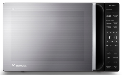 MICROONDA ELECTROLUX  DIGITAL 31 LITROS S/GRILL GRIS