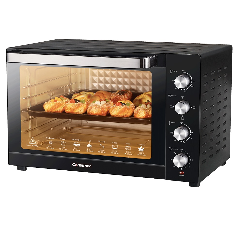 HORNO ELECTRICO CONSUMER 80L