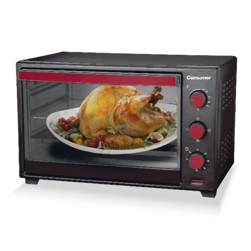HORNO ELECTRICO CONSUMER 62L