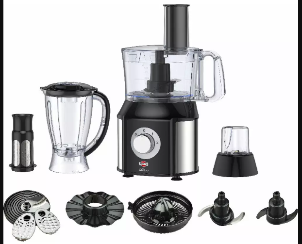MULTIPROCESADOR TOKYO MICHEF PRO 10 ACCESORIOS 6 FUNCIONES