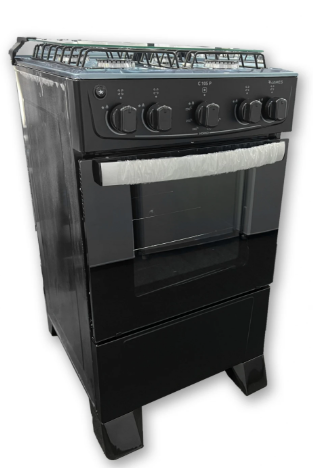 COCINA JAMES 4H NEGRA ENCENDIDO AUTO. C-105 P