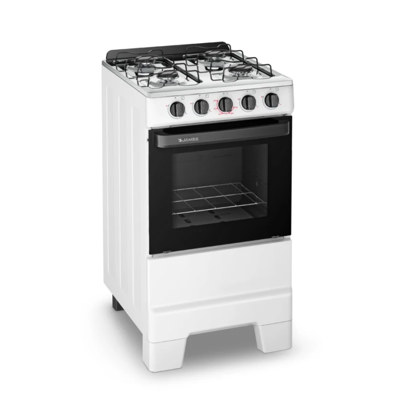 COCINA JAMES 4H BLANCA C-104 EP