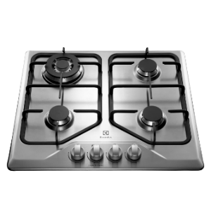 ANAFE ELECTROLUX 4H A GAS INOX GT60X