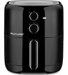 FREIDORA AYR FRYER MULTILASER 4,2L SIN ACEITE NEGRO