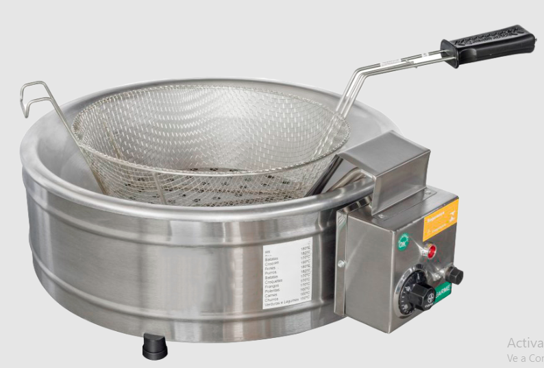 FREIDORA ELECTRICA GASTROBRAS 7L CIRCULAR