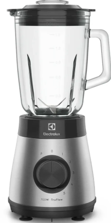 LICUADORA ELECTROLUX 1,95L JARRA VIDRIO 750W 5V