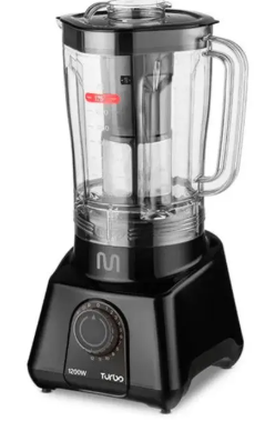 LICUADORA MULTILASER TURBO 800 LQ802 JARRA PLASTICO
