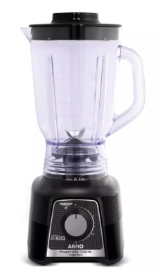 LICUADORA ARNO LQ33 POWER MIX LIMPIA FACIL 15V 700W NEGRA