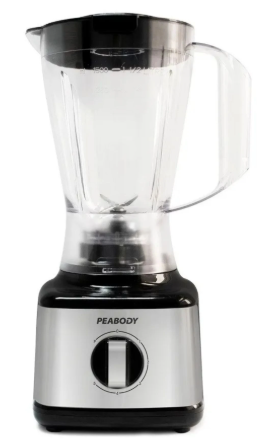 LICUADORA PEABODY 1,5L JARRA PLASTICA 5V 600W PICA HIELO
