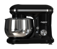 BATIDORA PLANETARIA NAPPO BOWL 5L (NEGRA-ROJA) NEA-182