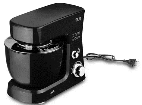 BATIDORA PLANETARIA MULTILASER PRETA 3,5L 500W