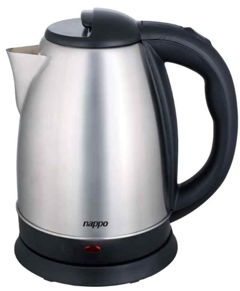 HERVIDORA ELECTRICA NAPPO KL 1,8L INOX